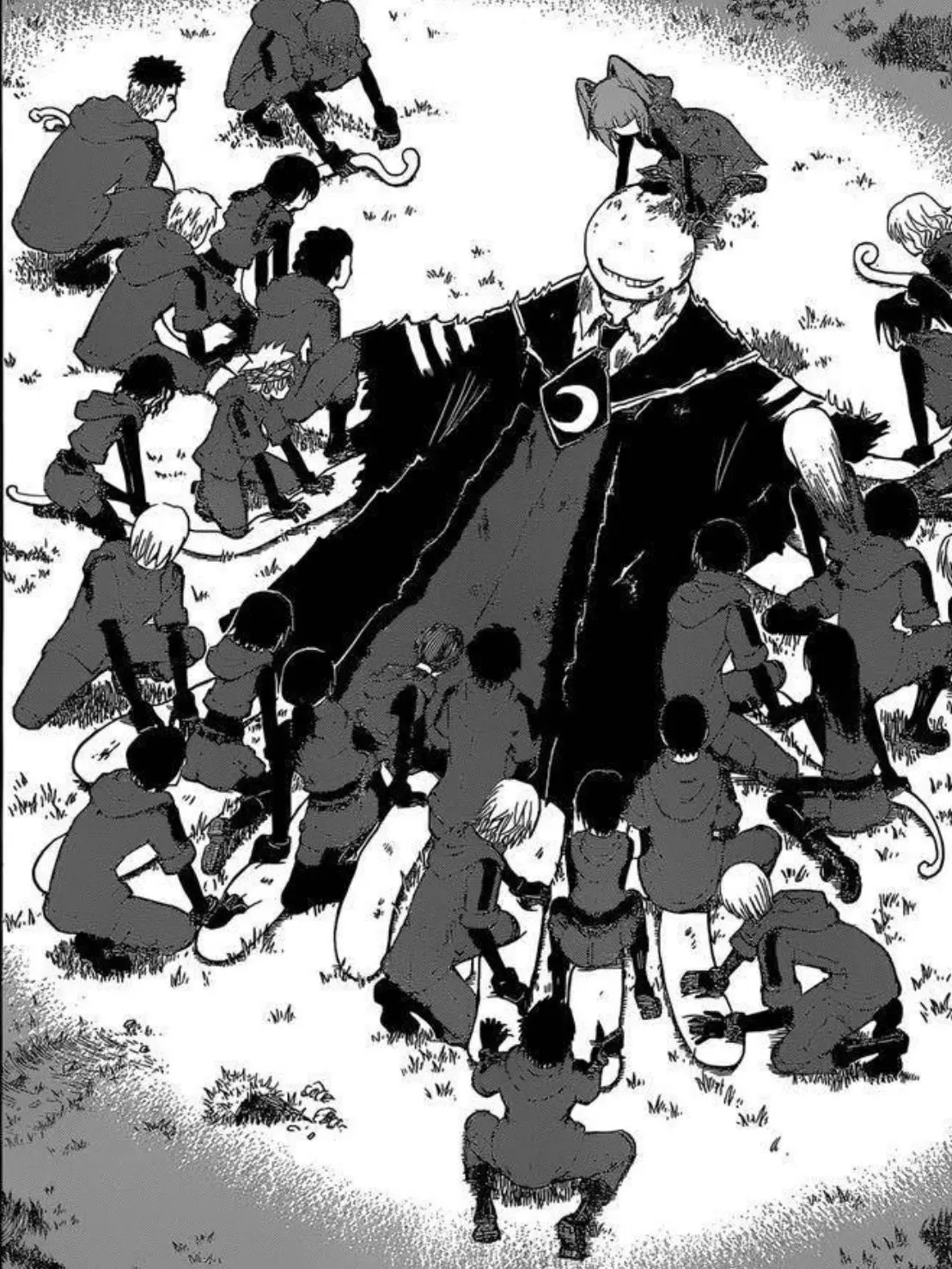 VagueCage2619의 Assassination Classroom: The End