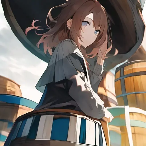 StoutDesk7446의 タルにハマった女の子