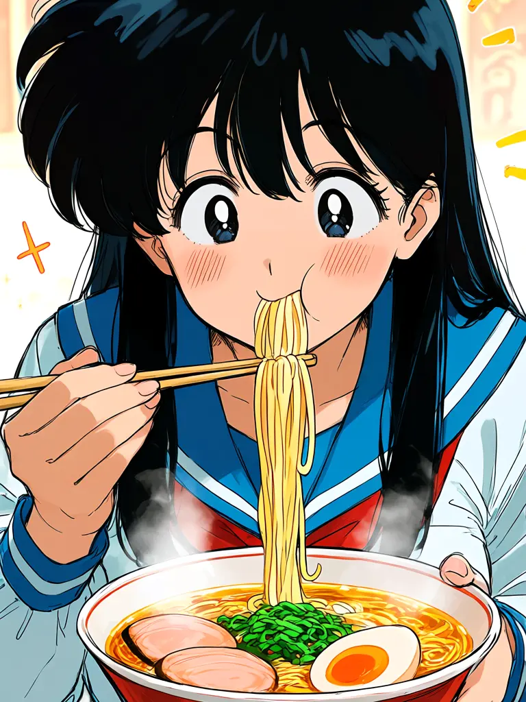 RearNewt6681의 大食いのクラスメイトと…!?
