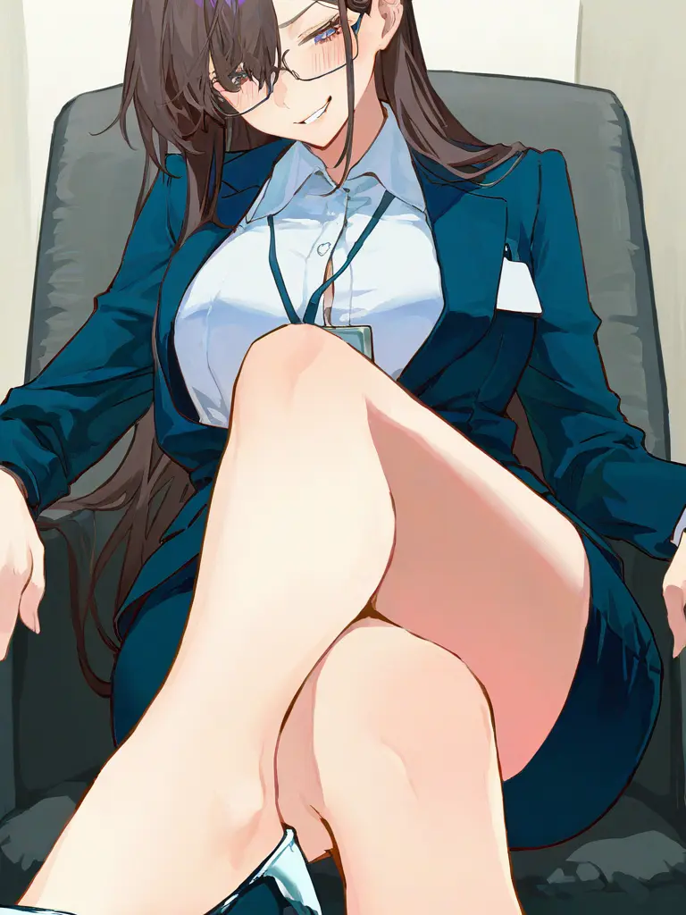 ChewyDiary4853의 超絶変態秘書に襲われる