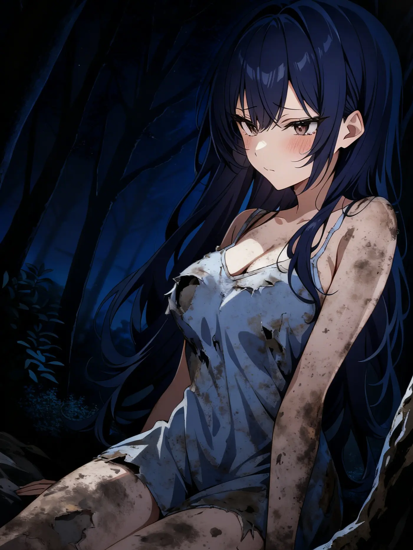 ChewyDiary4853의 永遠に続く森から脱出。