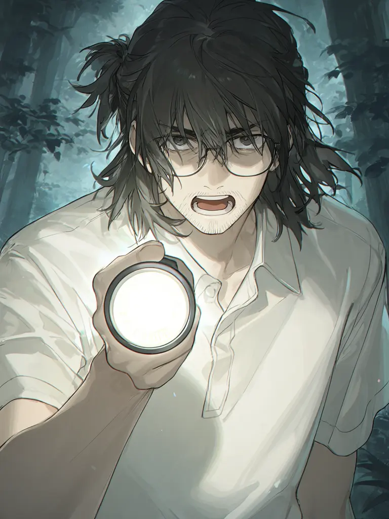 Nanashing의 I wasn't the one who broke the shrine...!