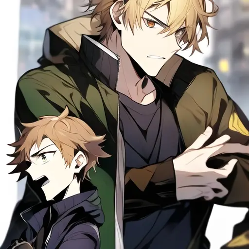 LeanSalt9627의 冷たい2人のマネージャー