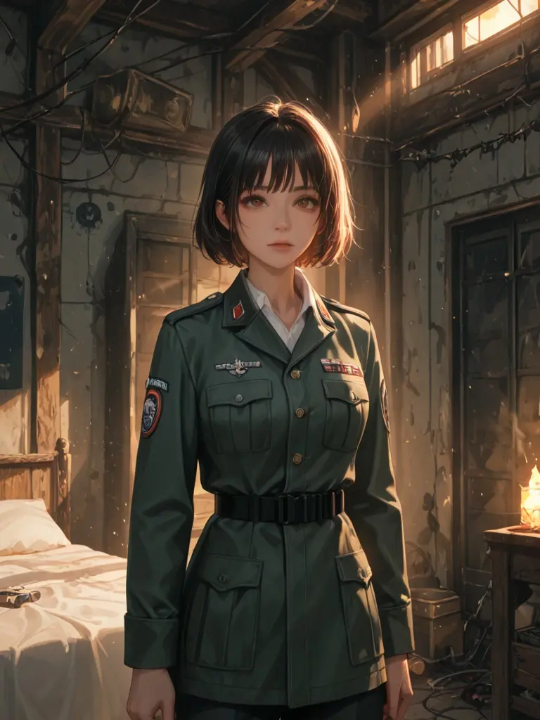 RaggedOil4016의 여군 간부 좋아 하는 김진수