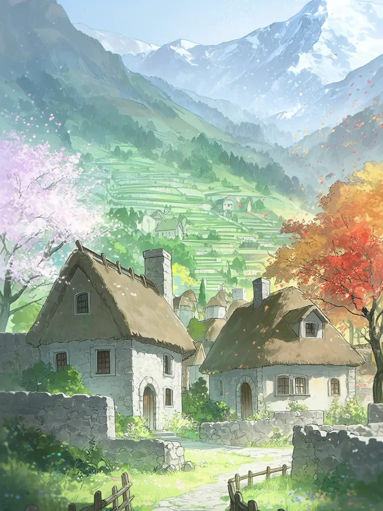 klondike_sol의 Fiel Village Development Log