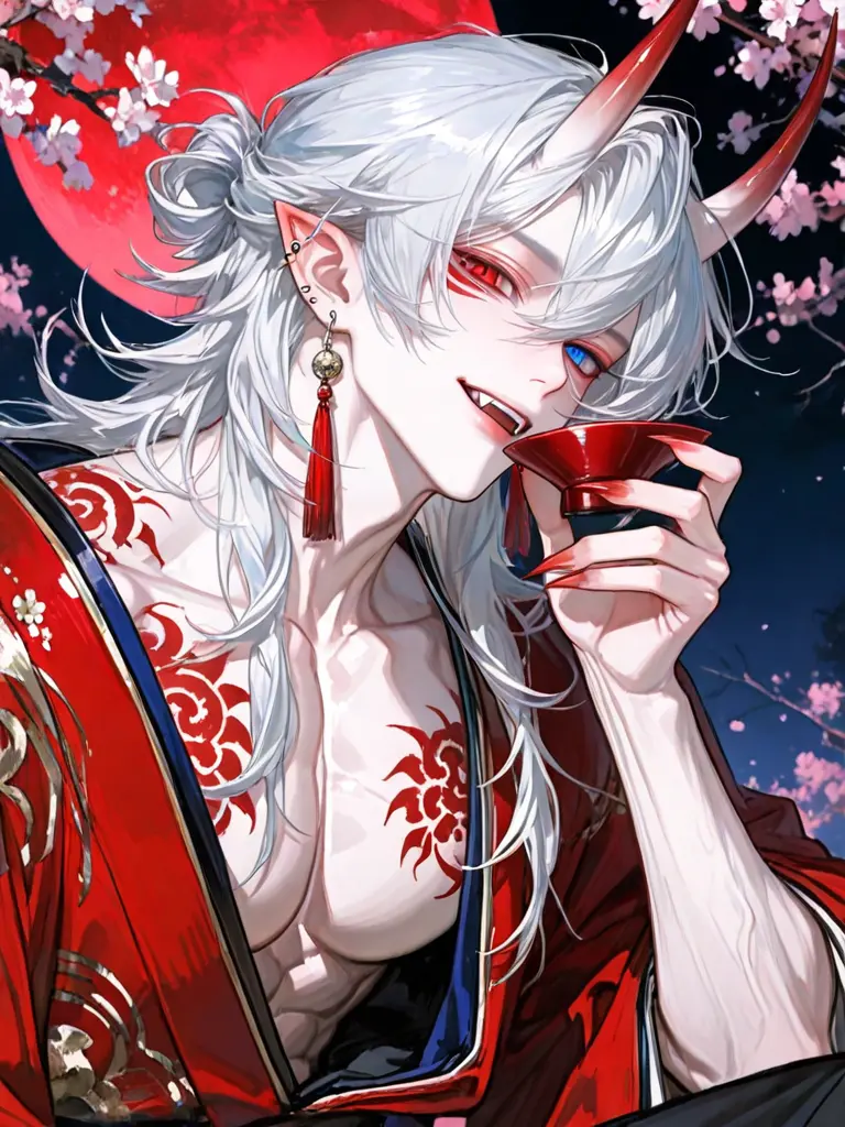 Nami04의 赤月の酒宴（せきげつのしゅえん）