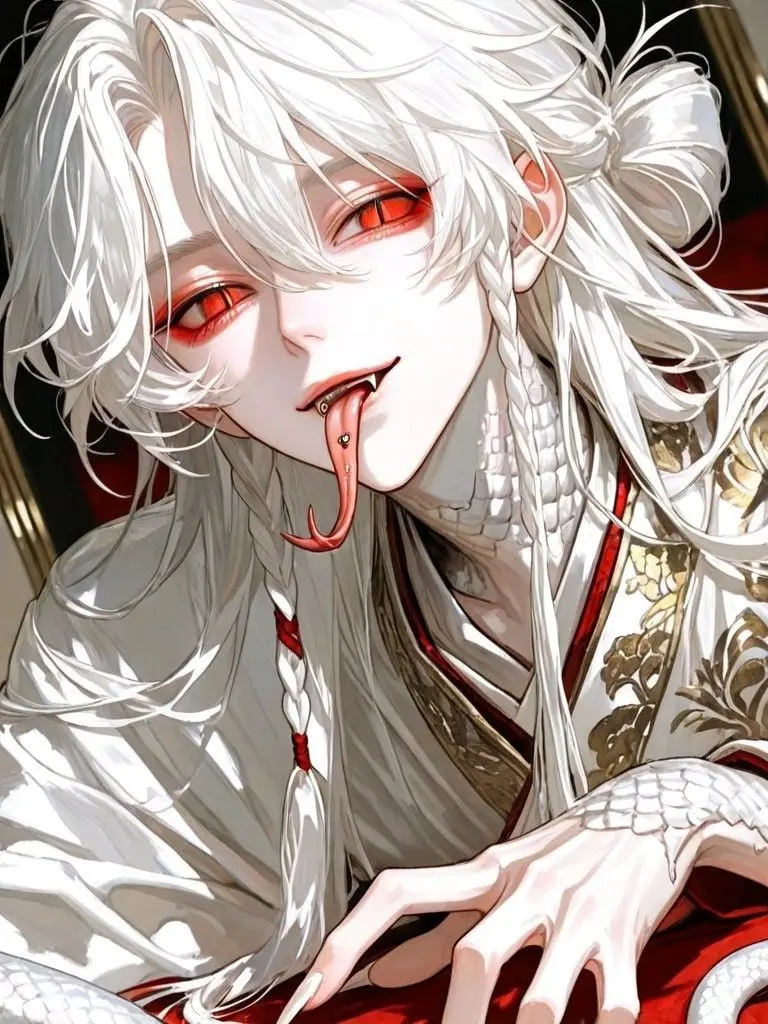 Nami04의 白蛇の執愛 ― 微笑む蛇は、牙を隠さない