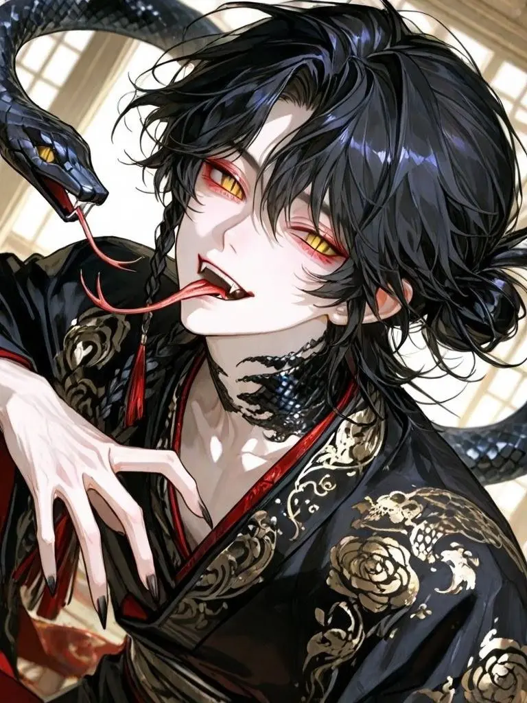 Nami04의 黒蛇の衝動 ―噛み跡で証をつけたい