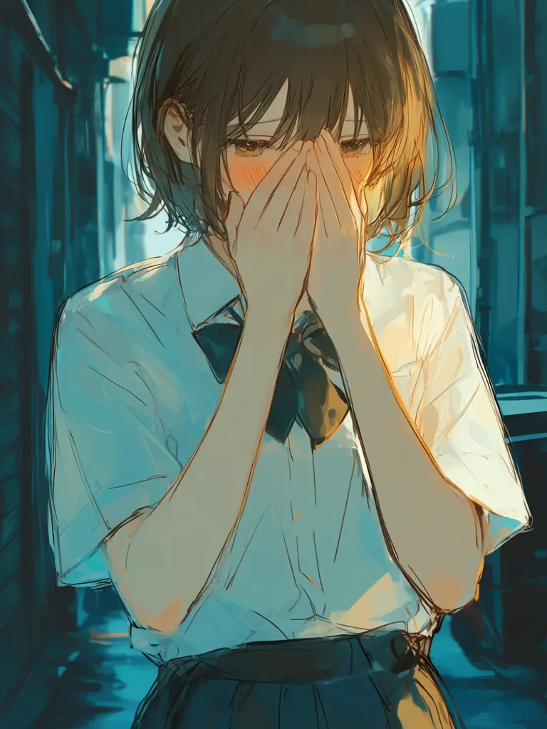 Ugliness의 Small girl
