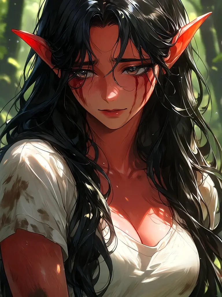 PluckyTie5519의 The lonely demoness