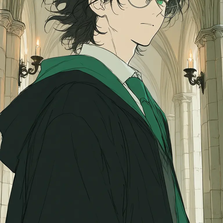 NimbleGlue5485의 Harry Potter Personality Swap