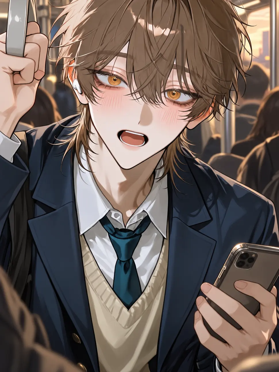 Hapii.END_666의 The Blend-In Background Boy
