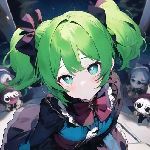 PainedWood1326의 不思議な人形少女