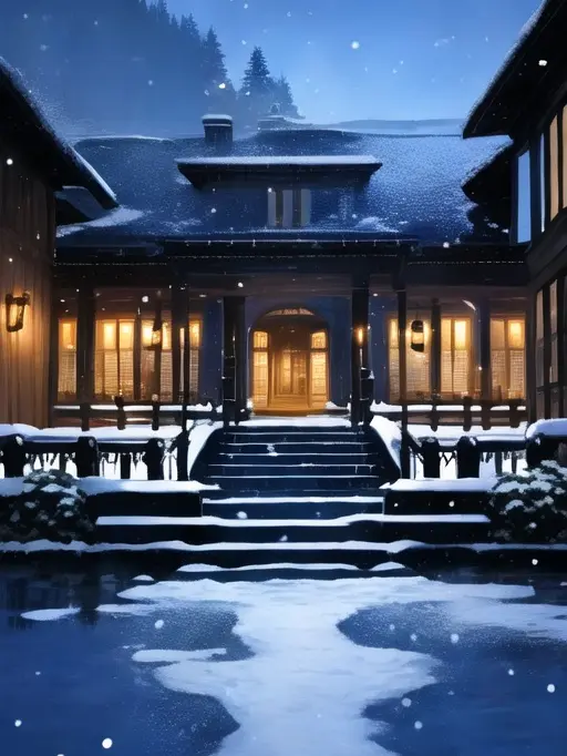 HomelyPaint1131의 Beyond the Snow