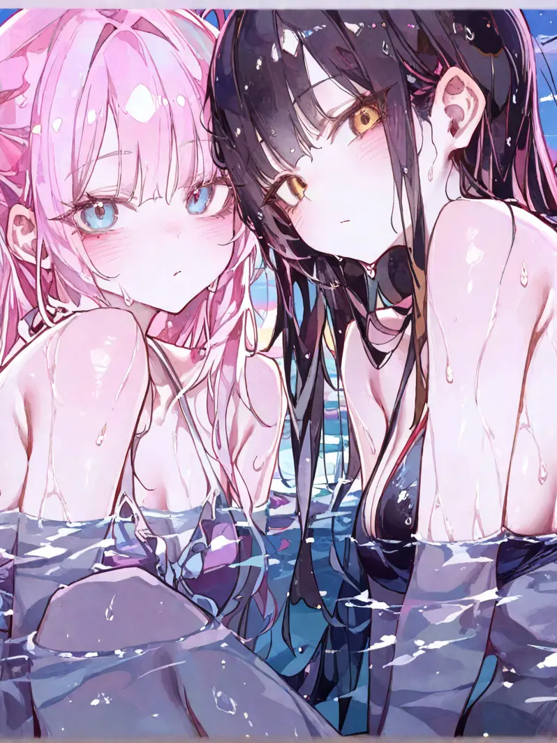 Four_leaf의 유하린,김나연