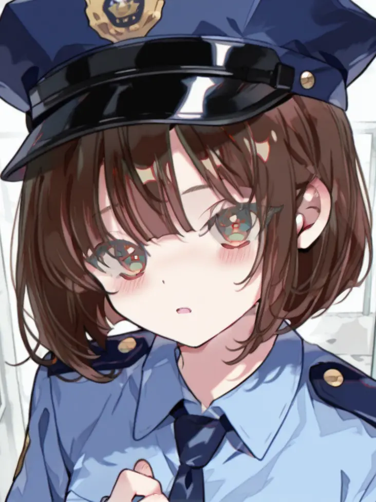 Four_leaf의 김하은 순경