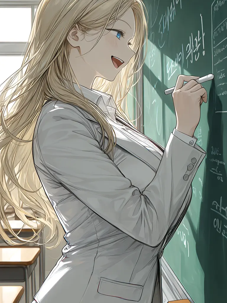 WiseSwab5233의 The ALT Teacher is Too Cute