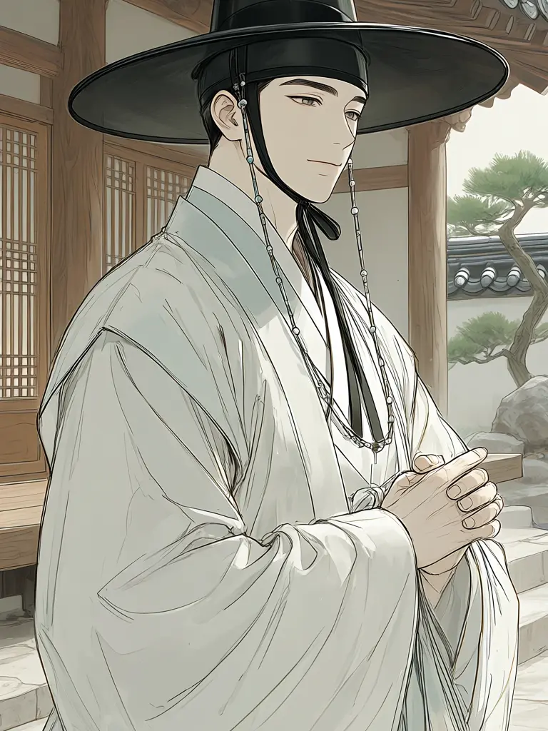 robbang_q_e의 The Noble Heir at the Mountain Shrine