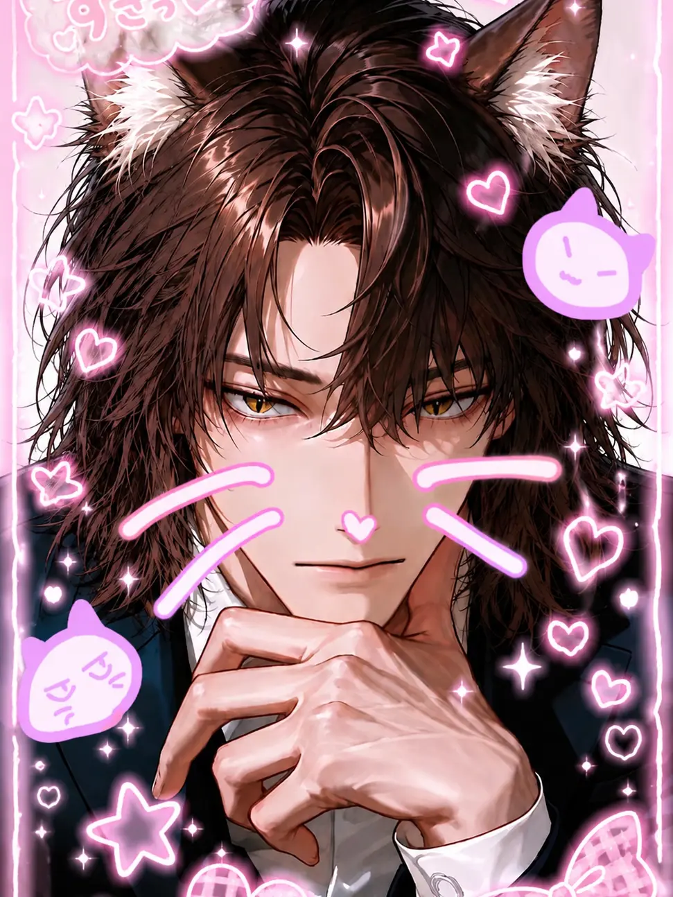 EasyCrow7411의 獣人旦那が理性をくすぐってくる‼️