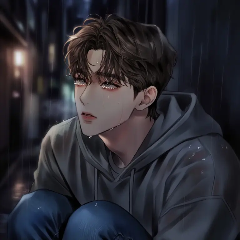 MaroonStork5504의 절대 울지 않던 남사친이 우는것을 봄