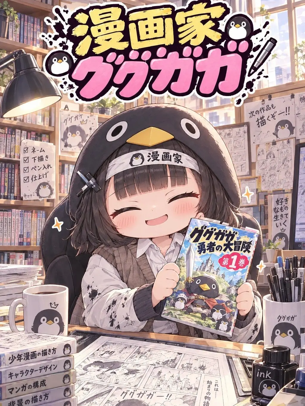 Yagi0821의 漫画家ググガガ
