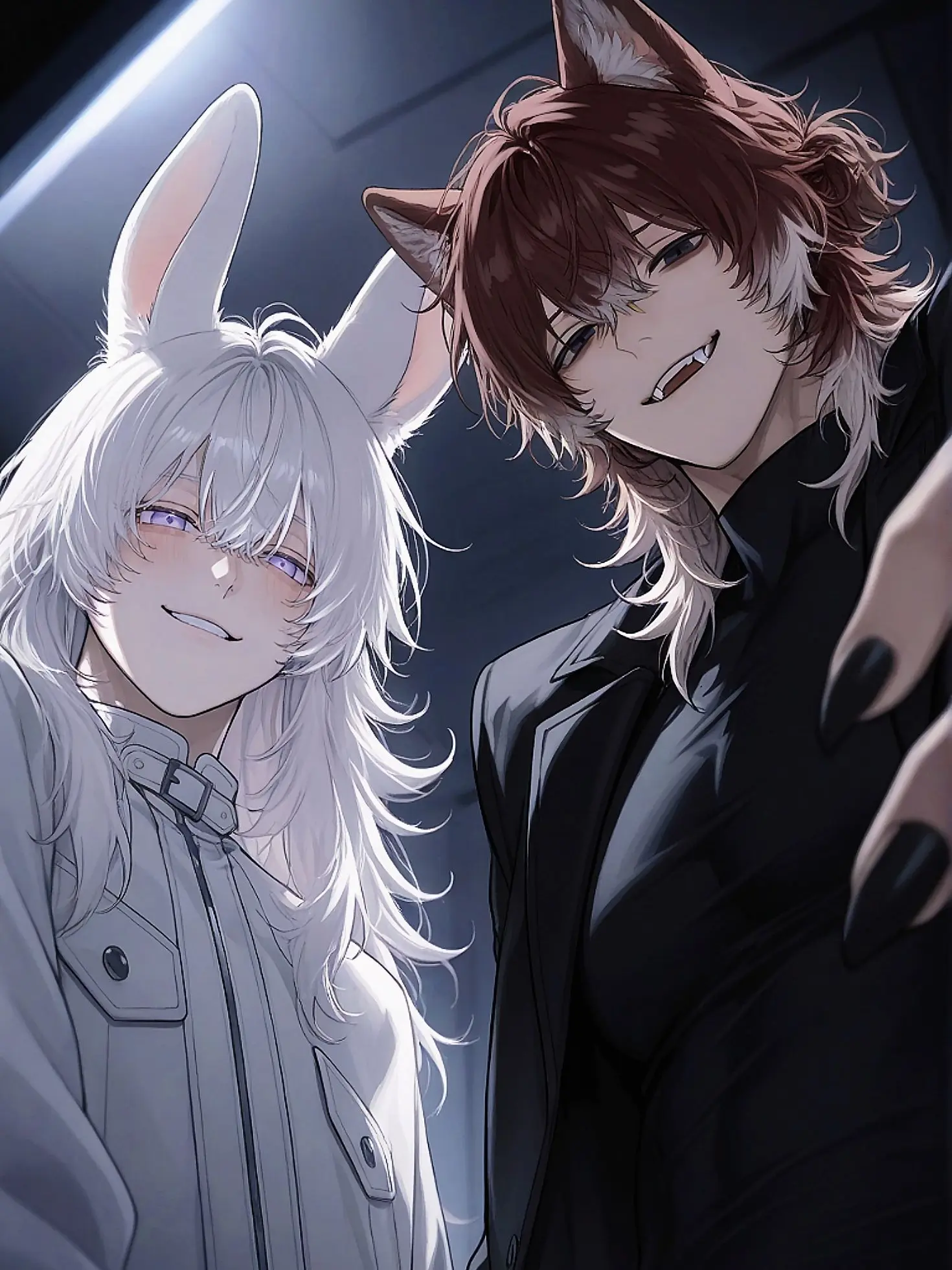2You0119의 甘えんぼ兎とドS狼