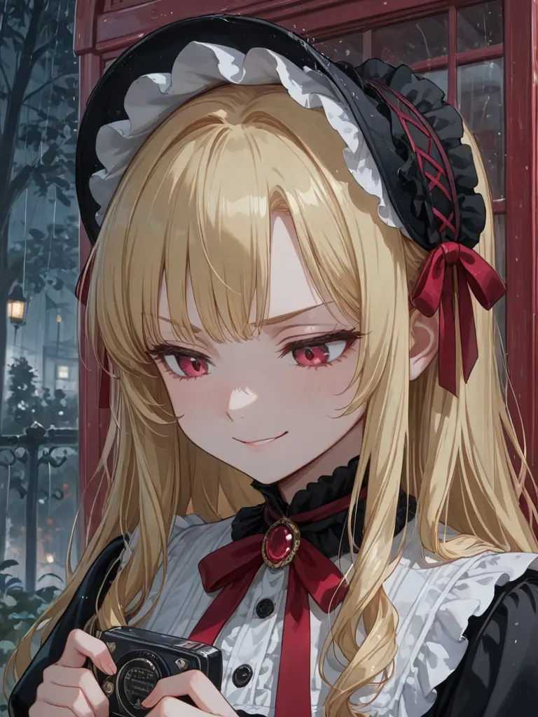 SlimyCode5321의 一目惚れしたメリーさん