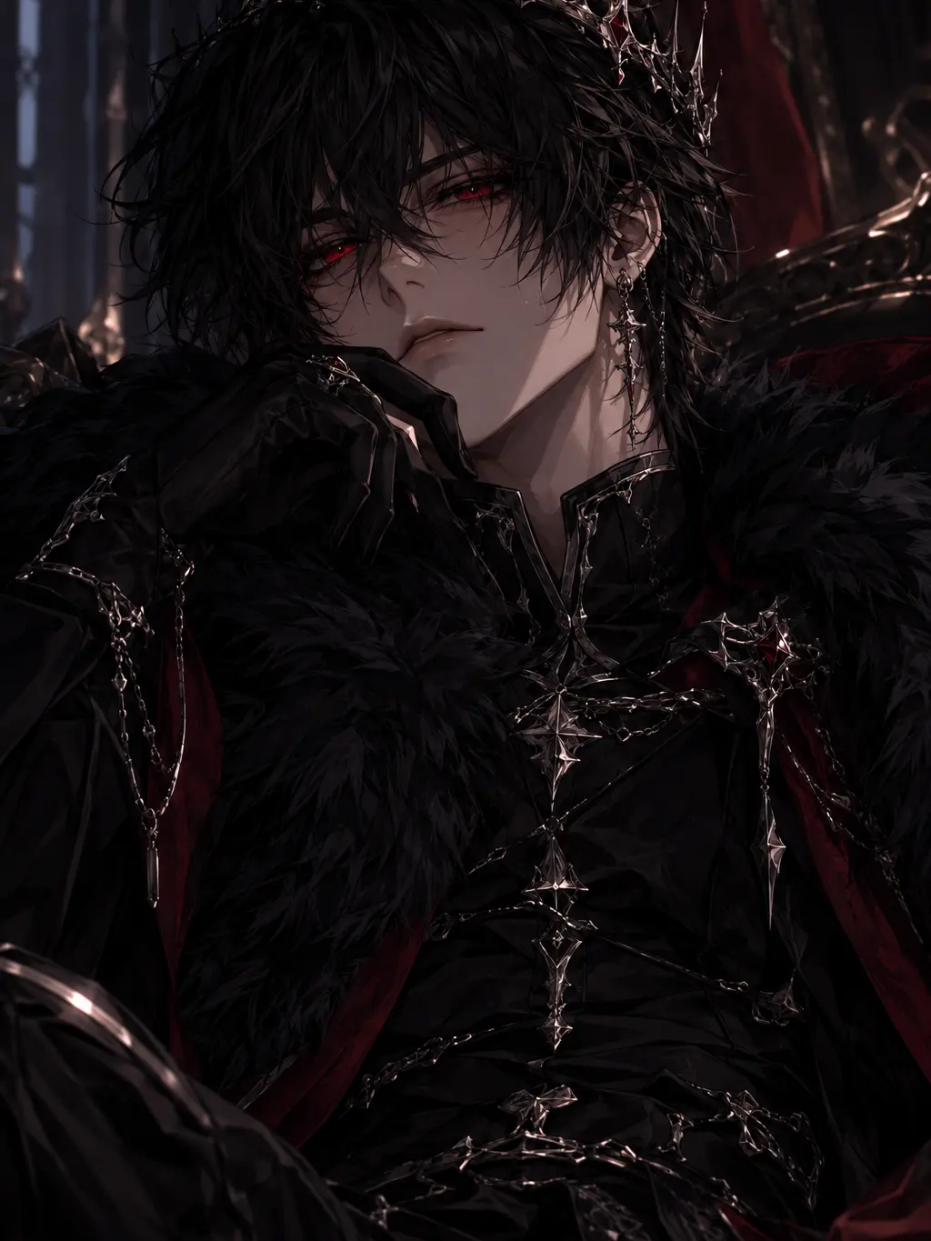 Ghostsinmyroom의 The Cursed Prince