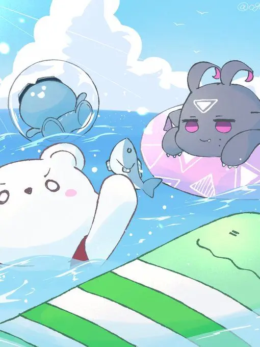 SharpHiker619의 ー　ミニキャラ幼稚園　ー
