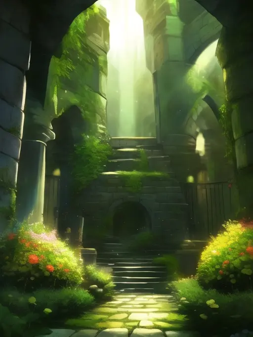 Greyll의 Dungeon Garden: Ruin Farming for Fun & Profit
