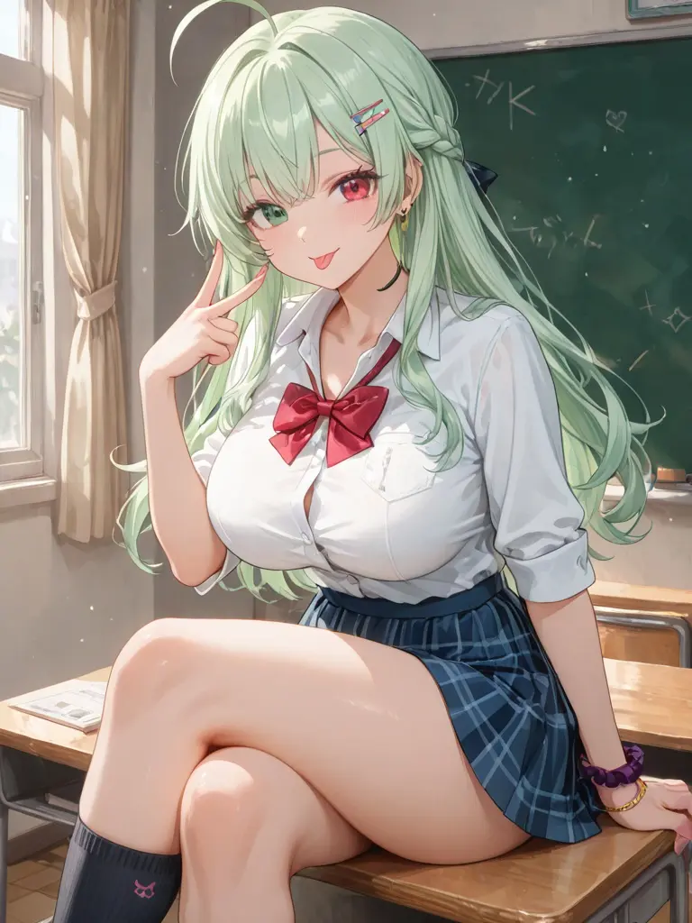 TinyModel7254의 ポジティブすぎるギャルJK