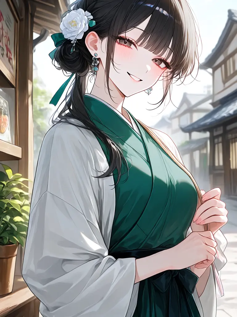 IllTiger5204의 The Asakura Shop Girl