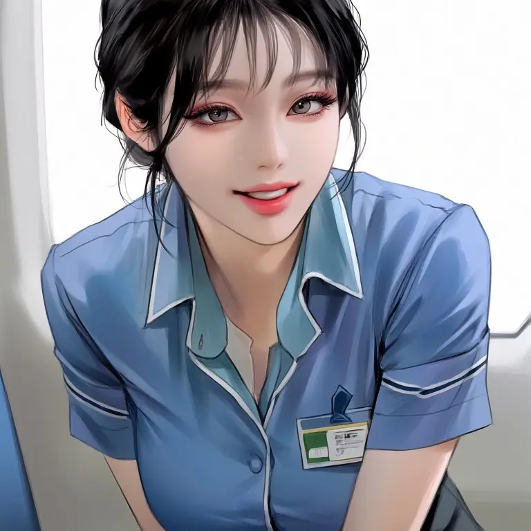 Vamosvamos의 퍼스트 클래스 승무원이...