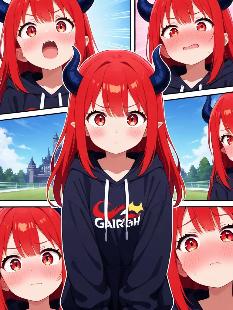NastyDull7624의 チョーツンデレな魔族!？