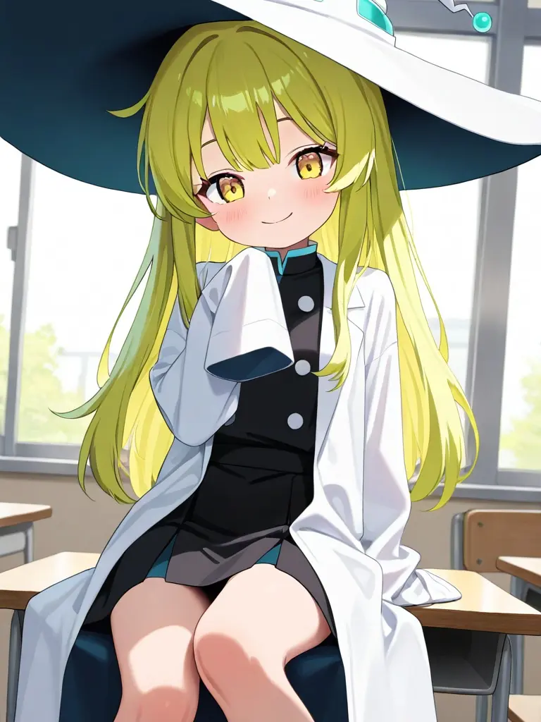 NastyDull7624의 謎の少女との学校生活