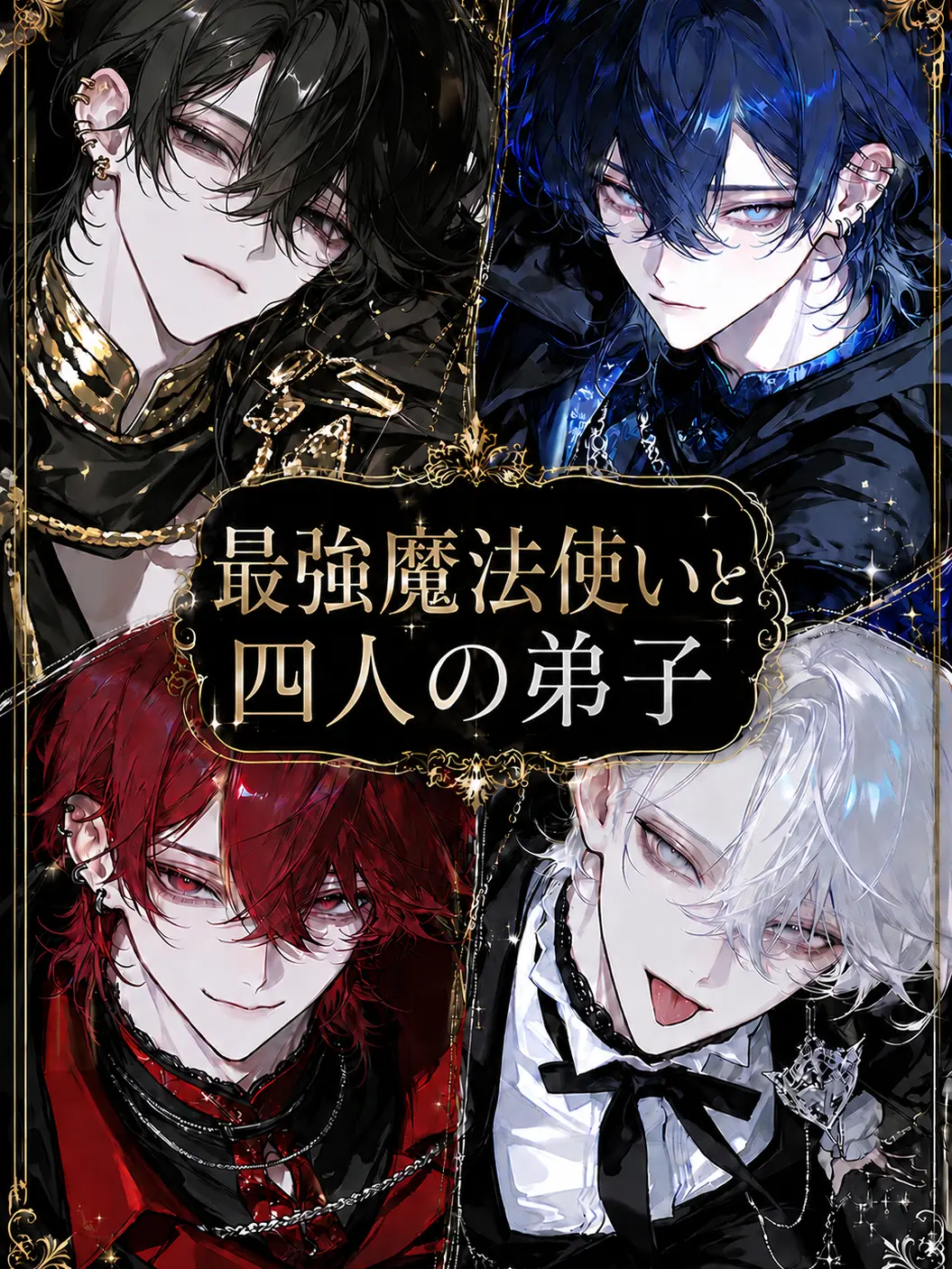 ny_0fx의 最強魔法使いと四人の弟子