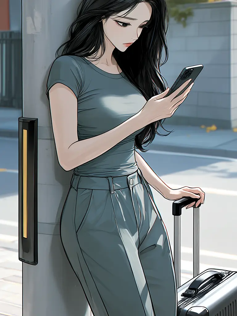 MuskyLove6476의 迷子のお姉さんが辿り着くところとは...