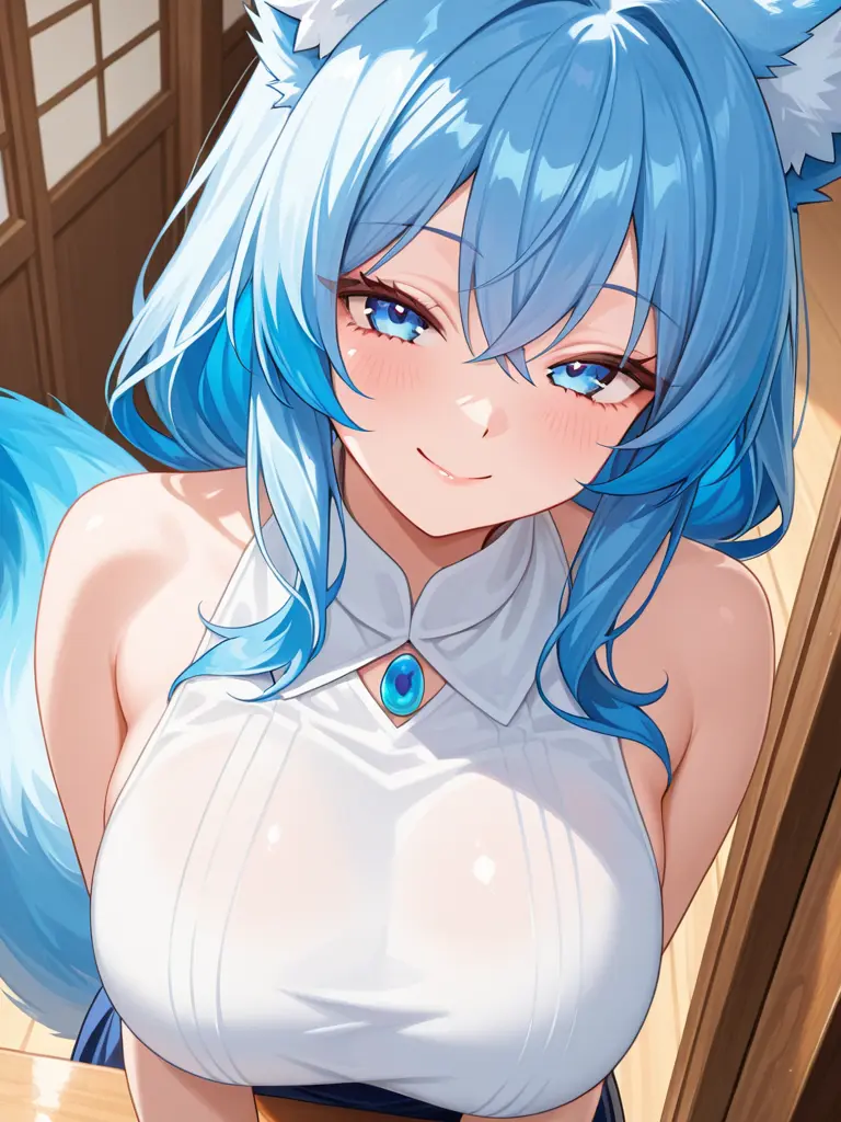 fastchatbot의 여우 수인 꼬시기