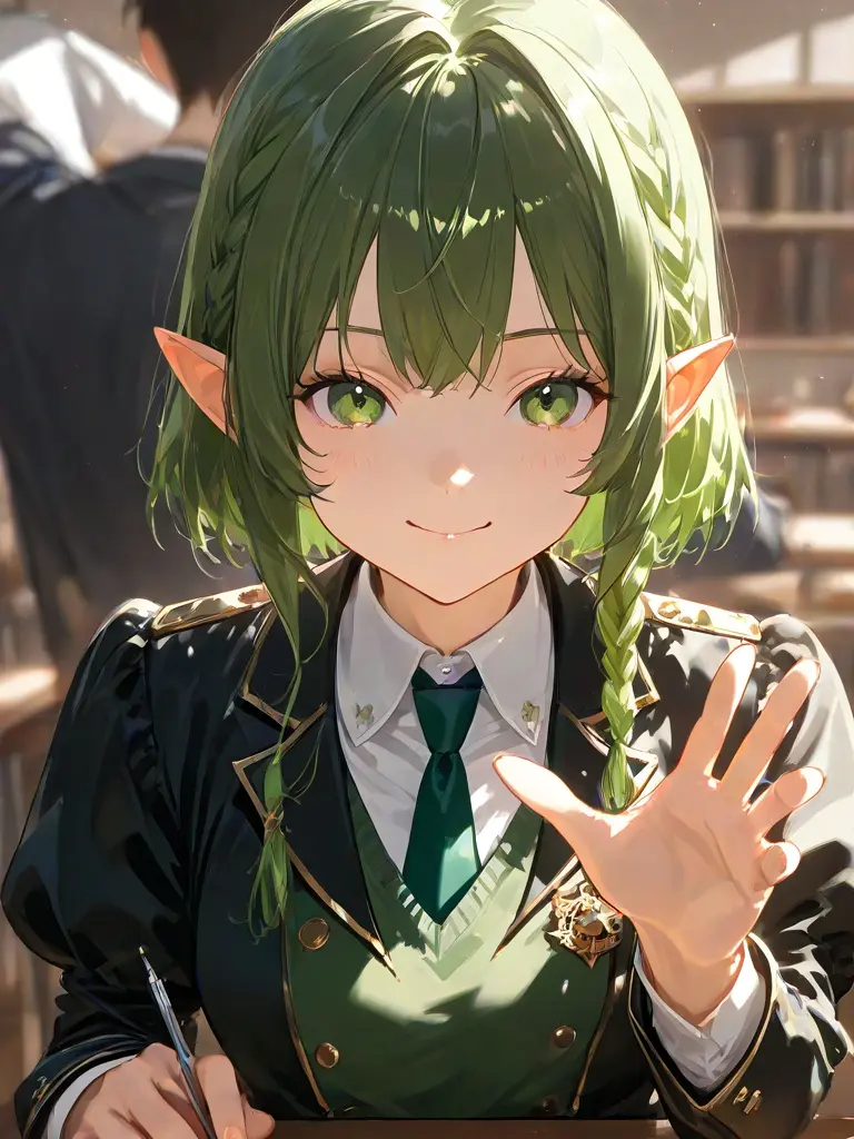 fastchatbot의 이세계에서 온 엘프가 날 좋아한다.