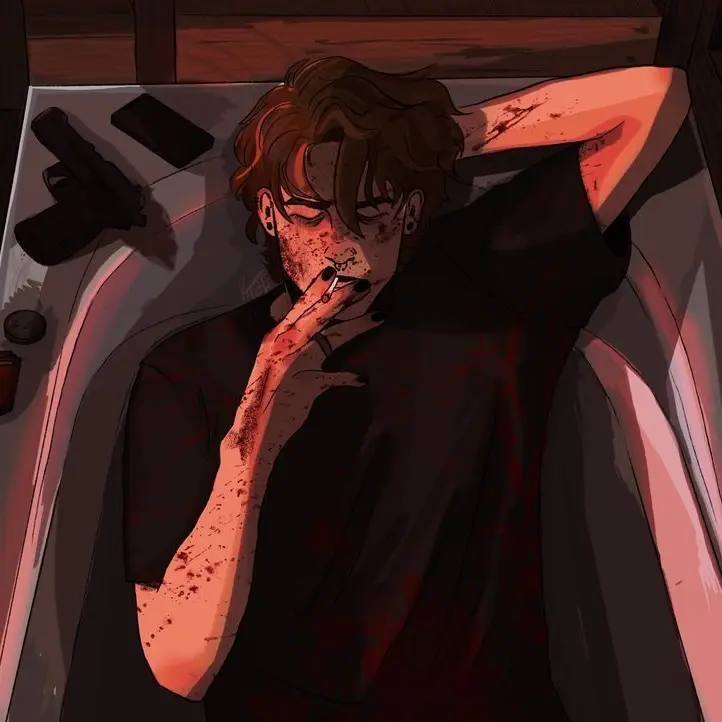 ColorBlossom.의 The Vampire Hunter, Dream 🗡️🐈‍⬛🤍