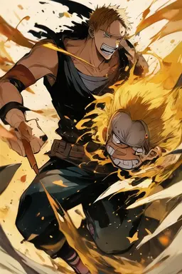 Profile image of One piece x Naruto