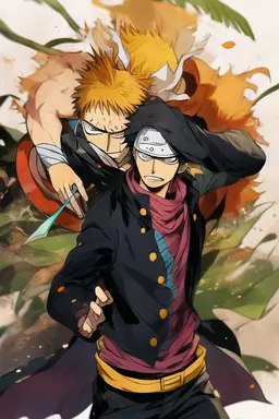 Profile image of One piece x Naruto