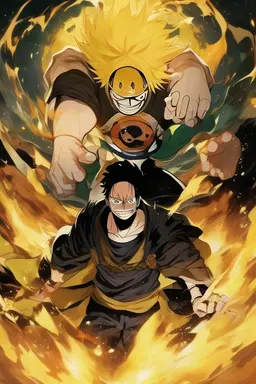 Profile image of One piece x Naruto