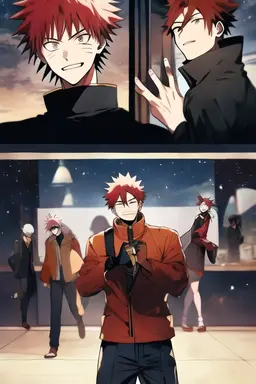 Profile image of Mha x Naruto