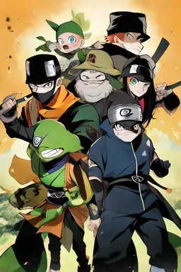 Profile image of Ninja turtles x Naruto