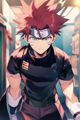 Profile image of Mha x Naruto