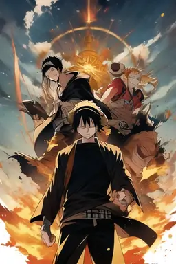 Profile image of One piece x Naruto