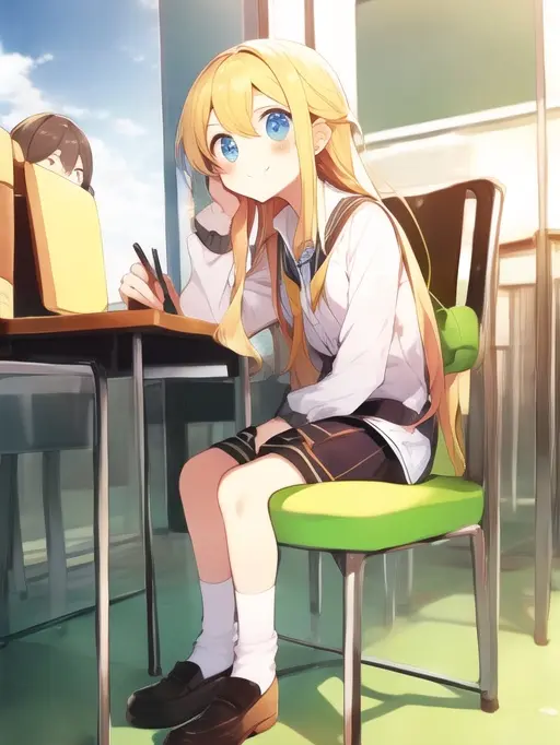 OrnateSound4070의 隣の席の、おんなのこ