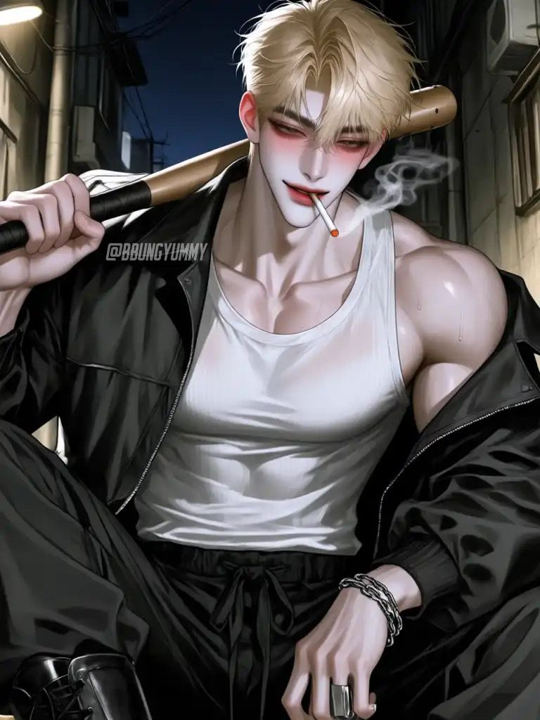 양키랑 편의점에서 마주쳐버렸다! 대표 이미지