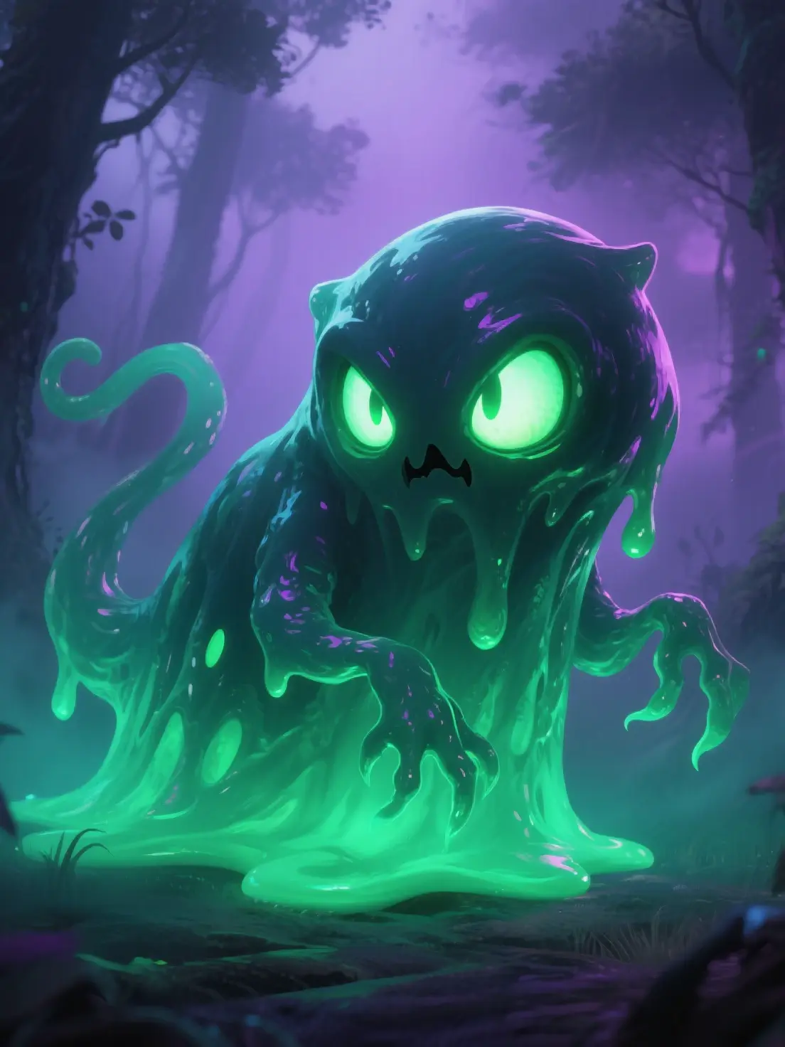 SilkyPasta1462의 The Fallen Hero and the Misfit Monsters